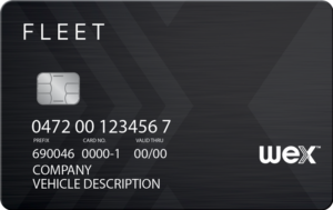 WEX Fleet Card