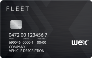 WEX Fleet Card